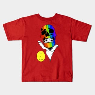 Rainbow Variant - To Be or Not To Be Kids T-Shirt